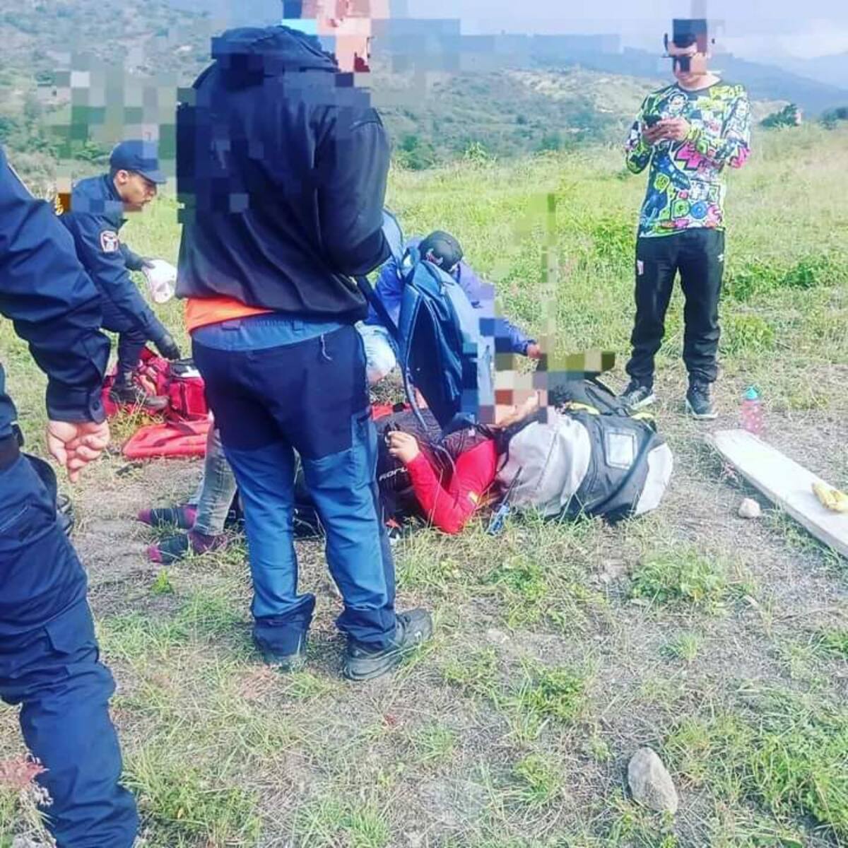 Parapentista se salvó de morir cuando aterrizaba en el municipio de Enciso