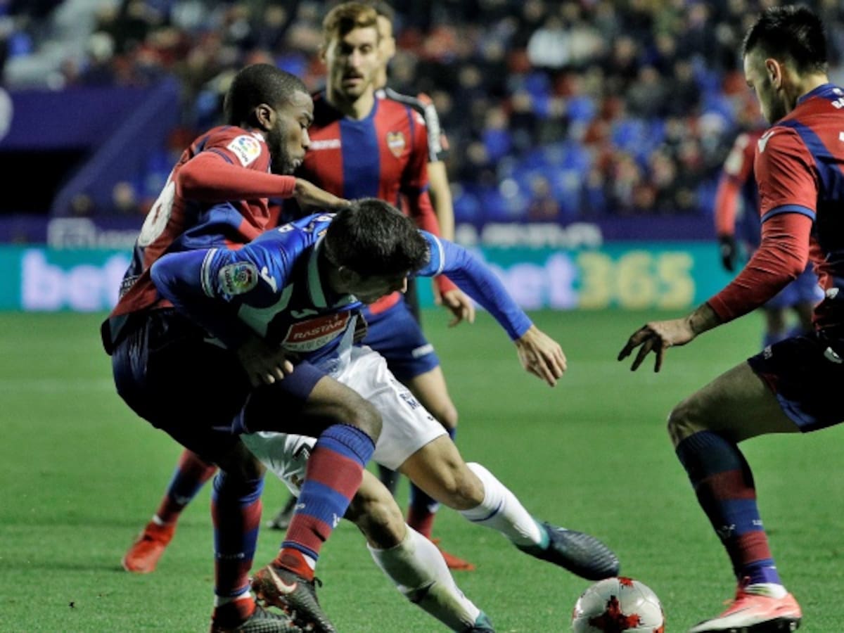 Jefferson Lerma, suplente en la eliminación del Levante por Copa del Rey