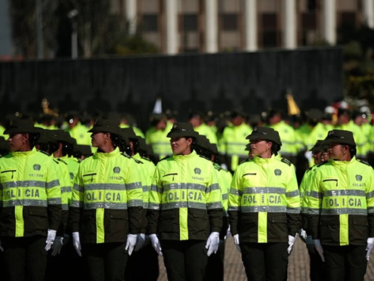 Auxiliares mujeres de la policía refuerzan labor en el departamento