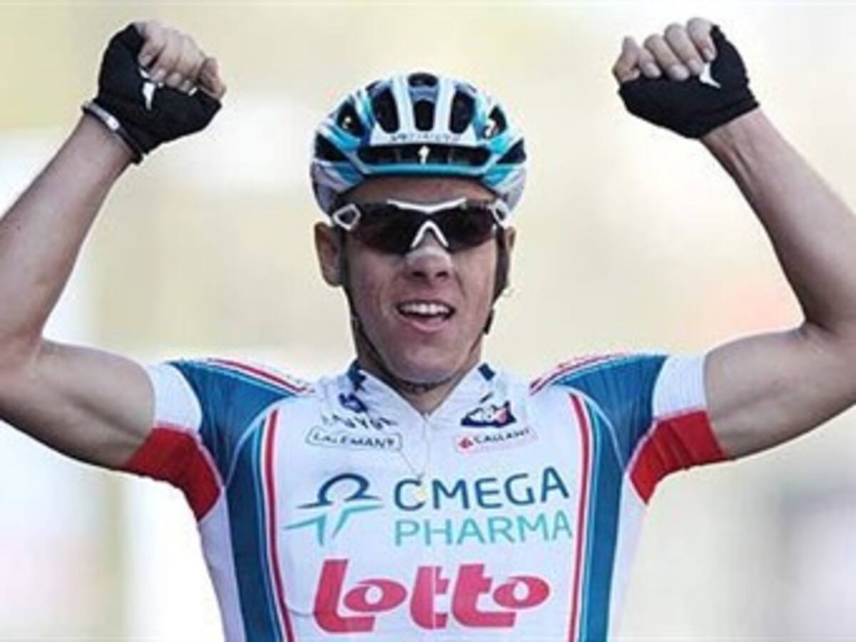 Philipe Gilbert se impuso en la prueba de fondo de ruta del Campeonato Mundial