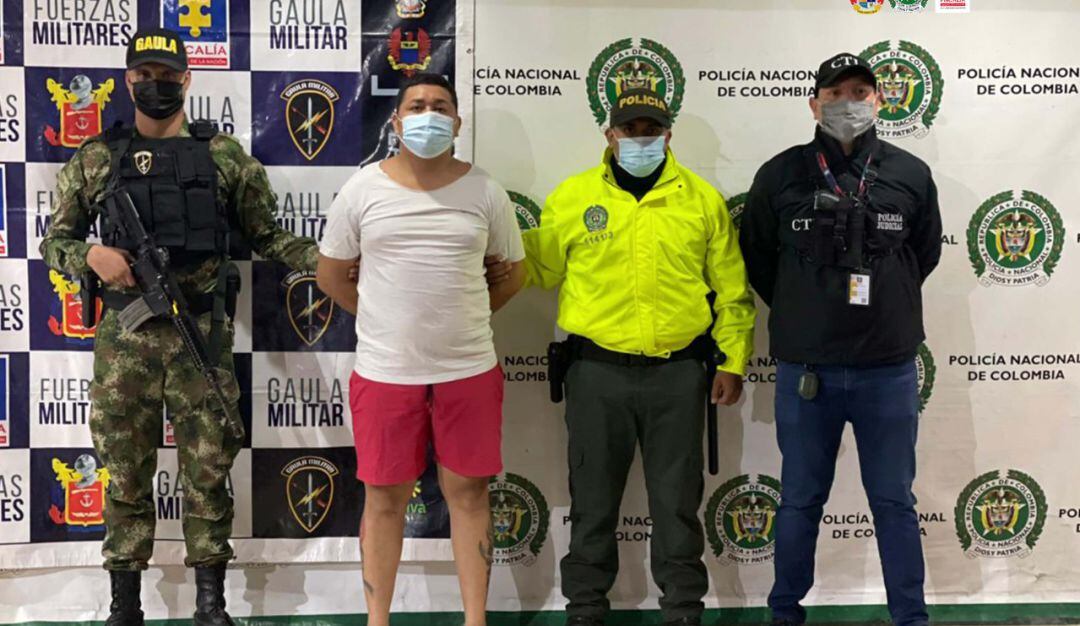 Presunto homicida de líser social Cristina Cantillo