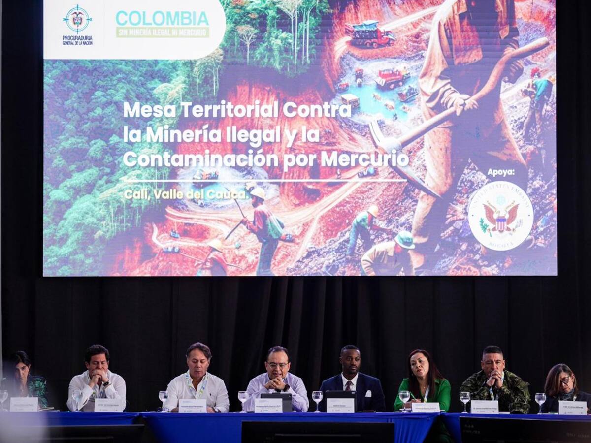 Procuraduría advirtió presencia de mercurio, plomo y arsénico en Cali y el Valle