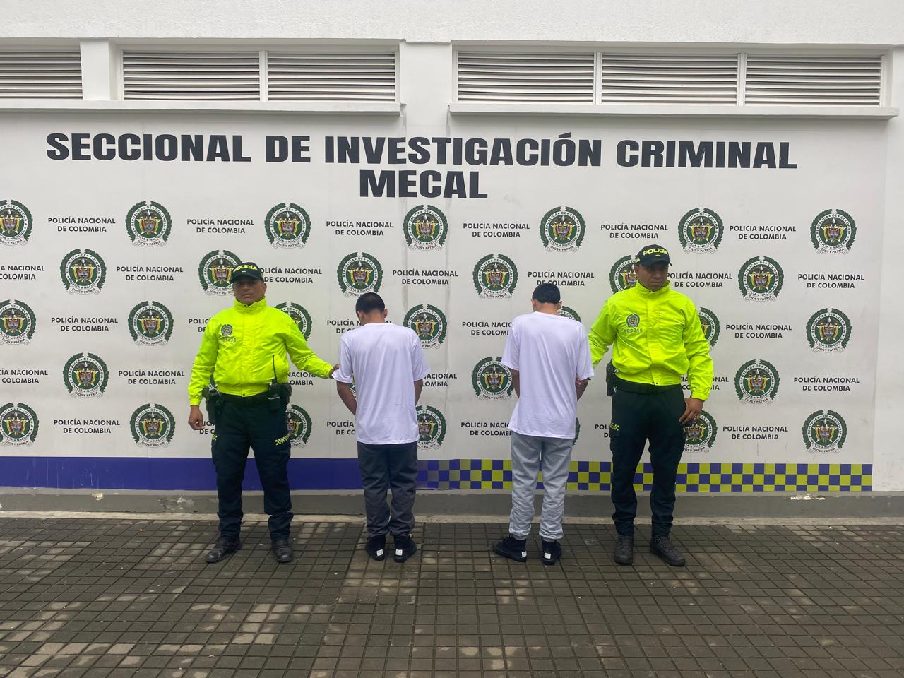 Aprehenden a dos menores por el crimen del hijo de un decano de Bellas Artes en Cali - Policía