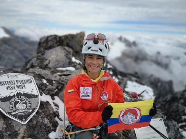 “Muy feliz de haber logrado esta cumbre para mi país” Ana María Giraldo