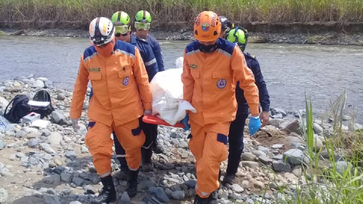 Hallaron cuerpo sin vida de una mujer en aguas del río Risaralda