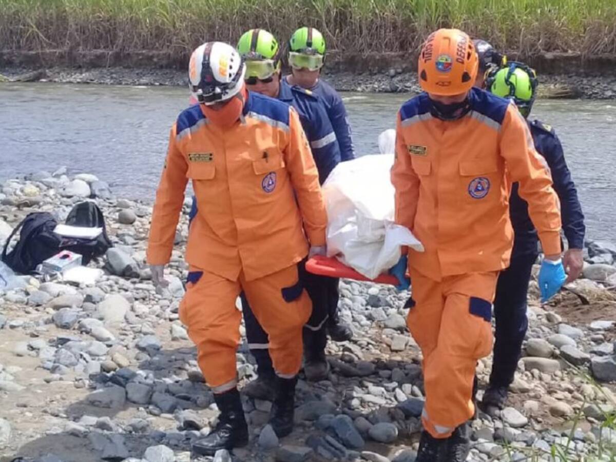 Hallaron cuerpo sin vida de una mujer en aguas del río Risaralda