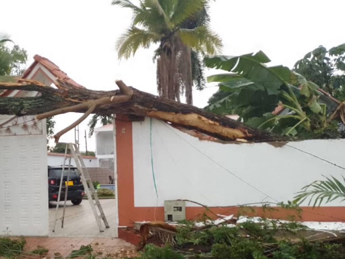 El invierno origina emergencias en Carmen de Apicalá en el Tolima