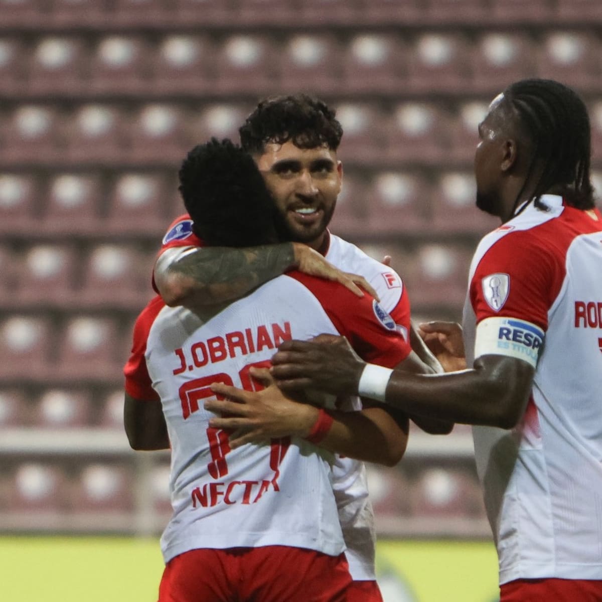 Santa Fe golea a Caracas y se cita con River Plate en octavos de Sudamericana: resumen del partido