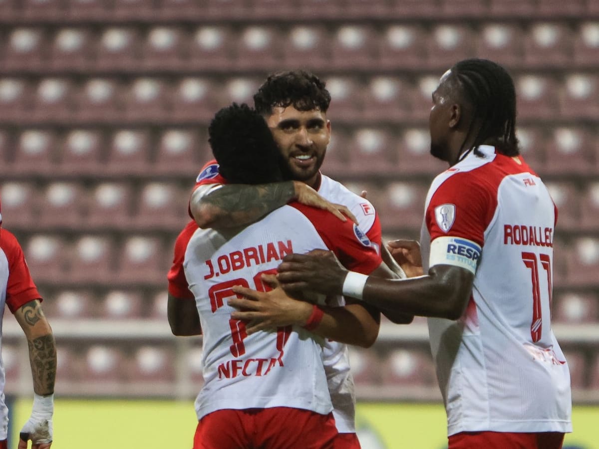 Santa Fe golea a Caracas y se cita con River Plate en octavos de Sudamericana: resumen del partido