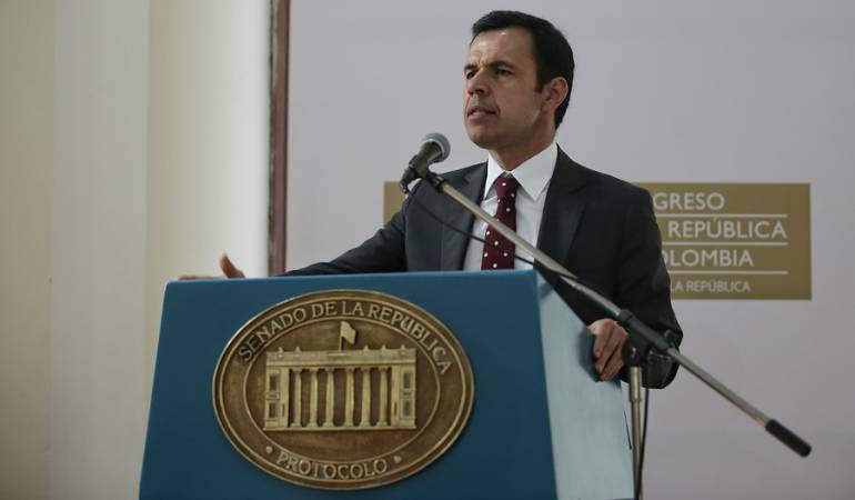 Guillermo Rivera - Ministro de Interior 