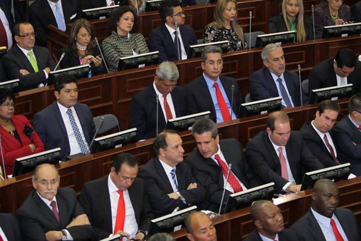 El nuevo Congreso 2014-2018