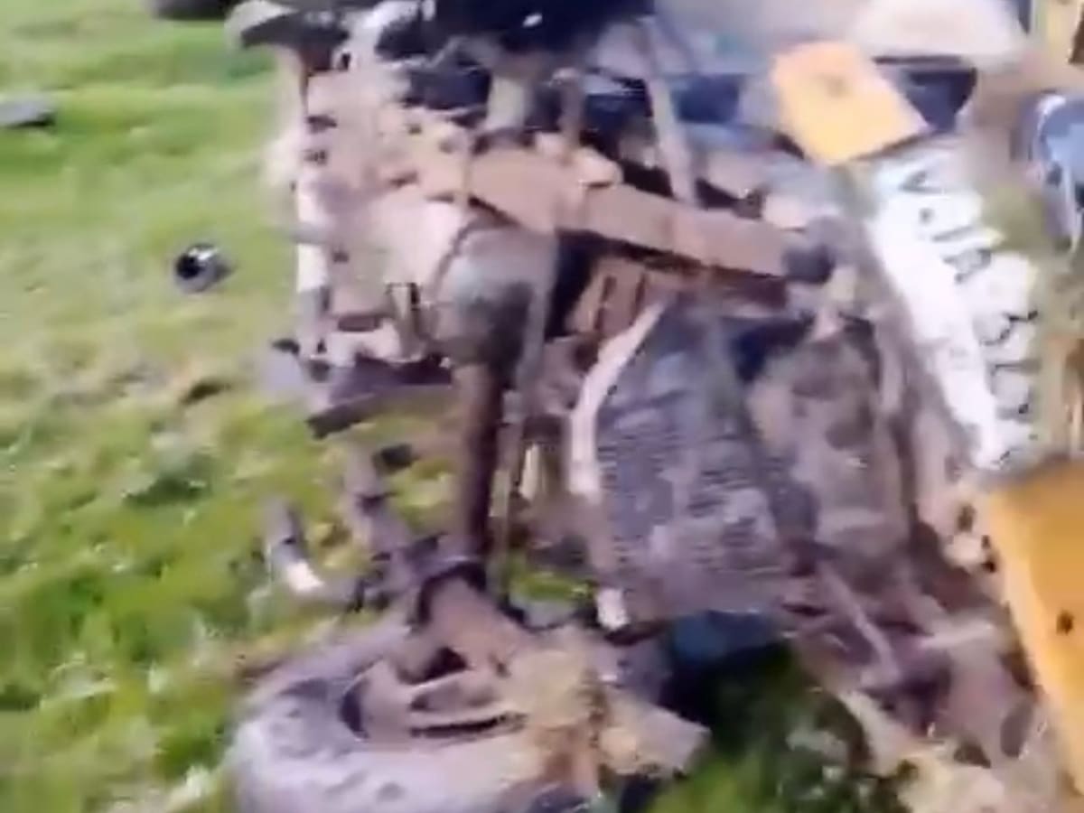 Cuatro muertos y dos heridos dejó un trágico accidente entre San Félix y Marulanda, Caldas