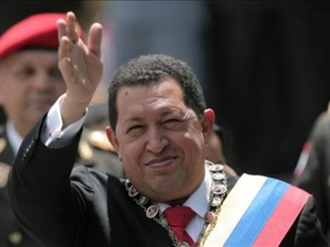 Hugo Chávez denuncia un plan internacional para derrocarlo