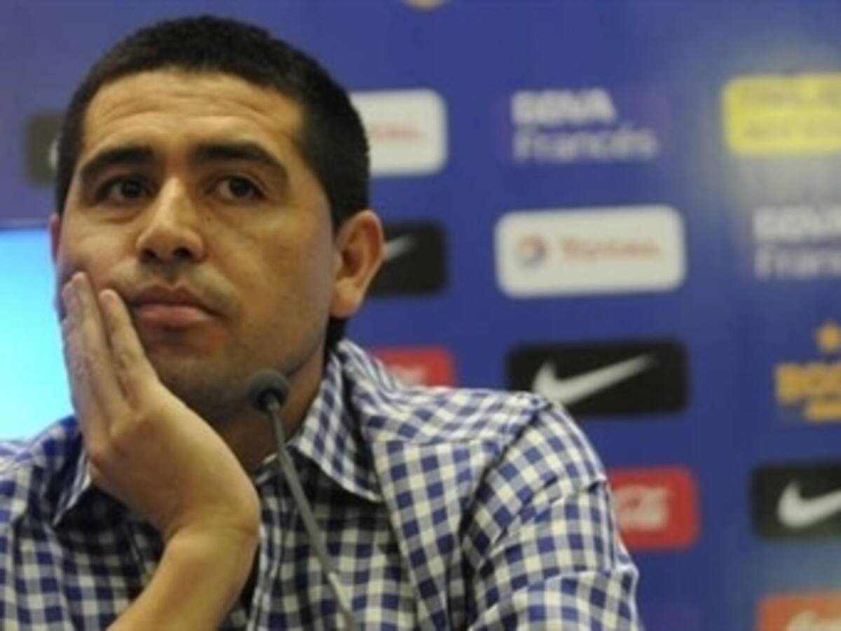 Riquelme hizo las pases con Boca Juniors y volverá a jugar en el xeneize