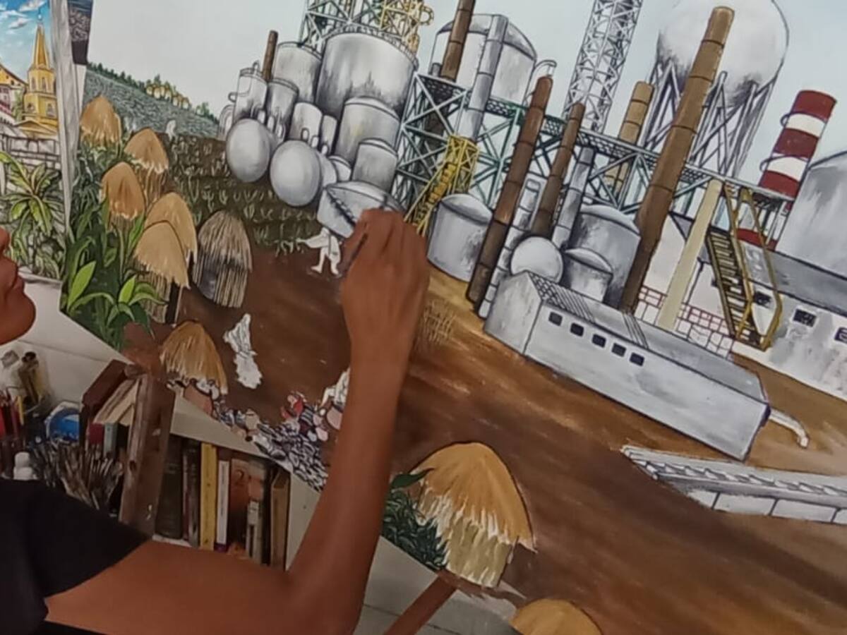 Exposición “Entre Sueños y Memorias” en Santuario de San Pedro Claver