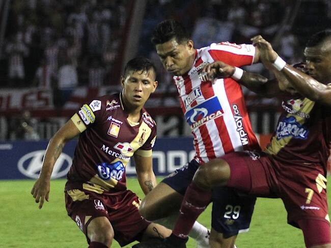 Junior rescata un valioso empate ante Tolima