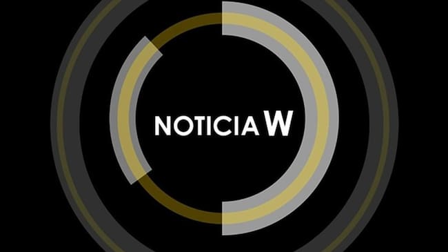 Noticia W . Foto: