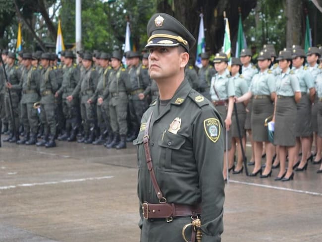 Coronel Fredy Correa Ahumada se retira de la Policía Nacional