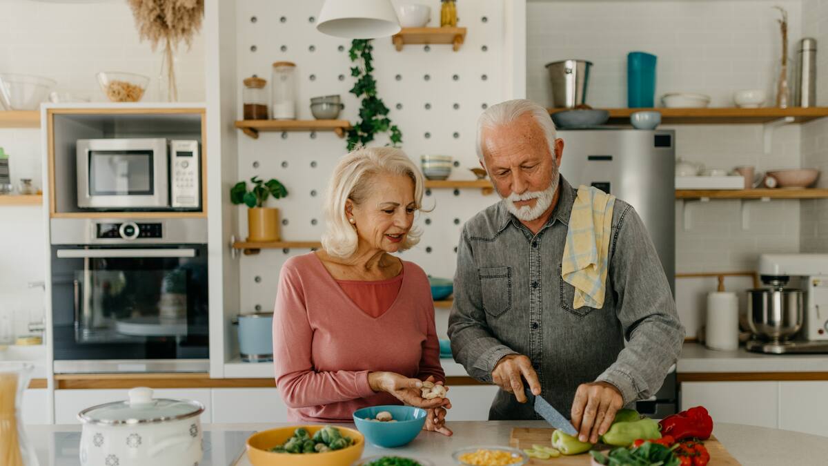 6 alimentos para tener más energía después de los 60 años: tienen importantes vitaminas y minerales