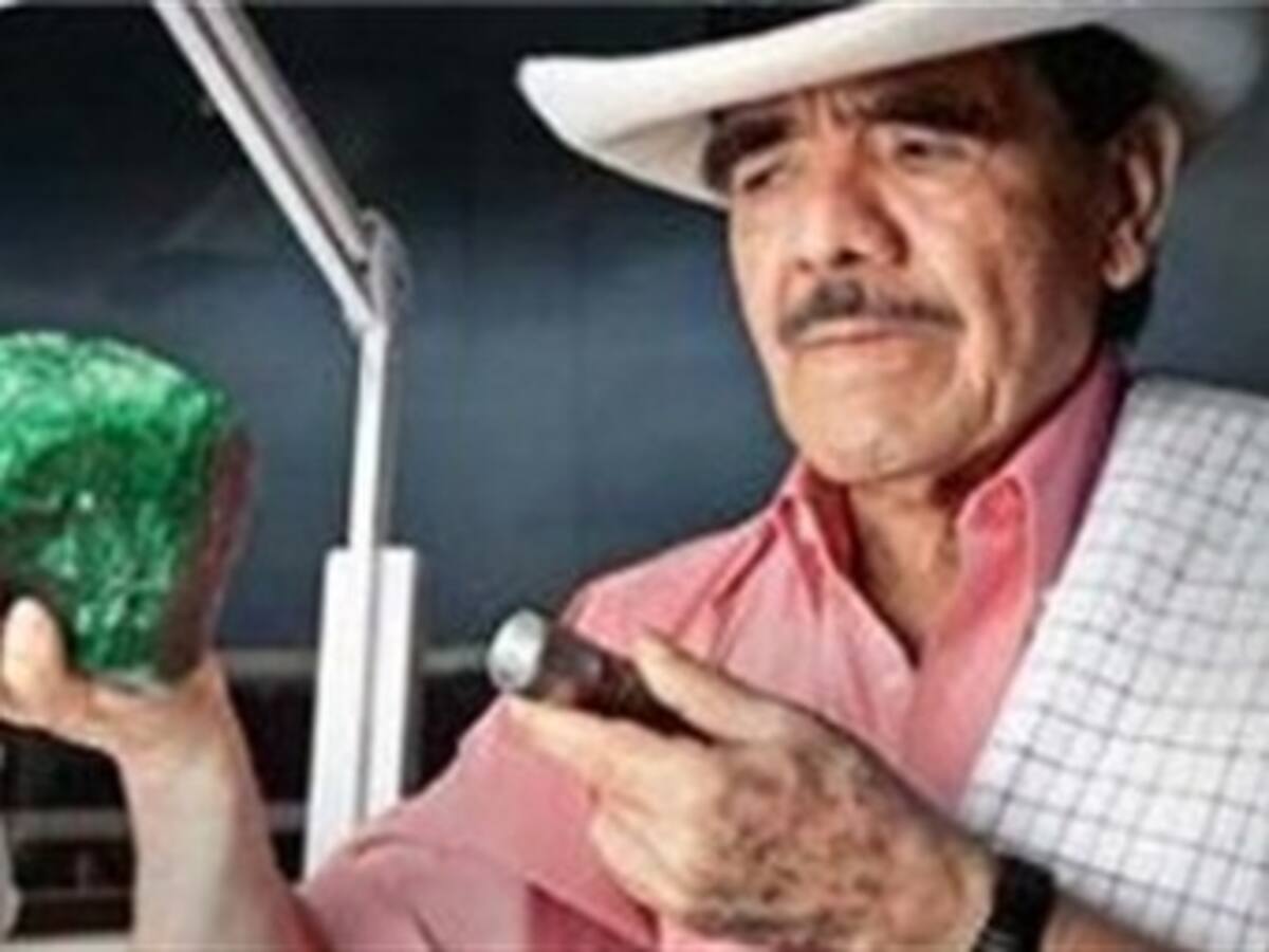Crítico estado de salud enfrenta el zar de las esmeraldas Víctor Carranza