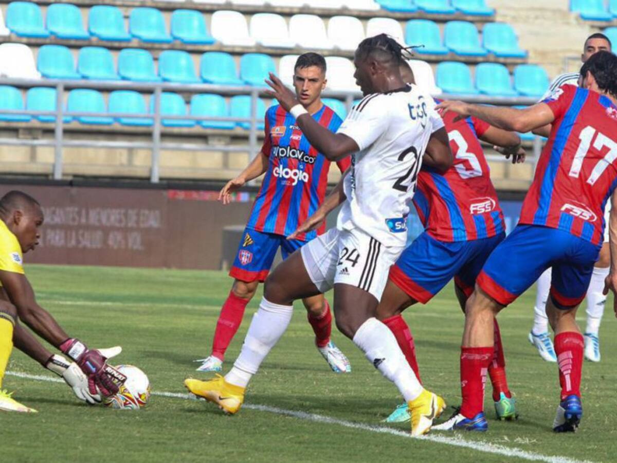 Unión Magdalena amplía su reciente paternidad con Junior: agónica victoria