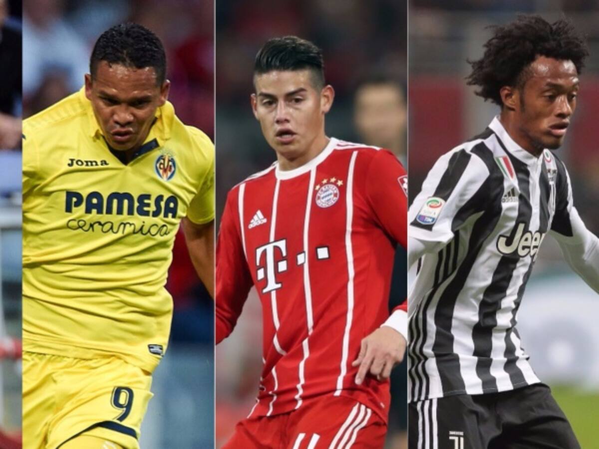 Partidos y resultados de los jugadores de la Selección en sus clubes