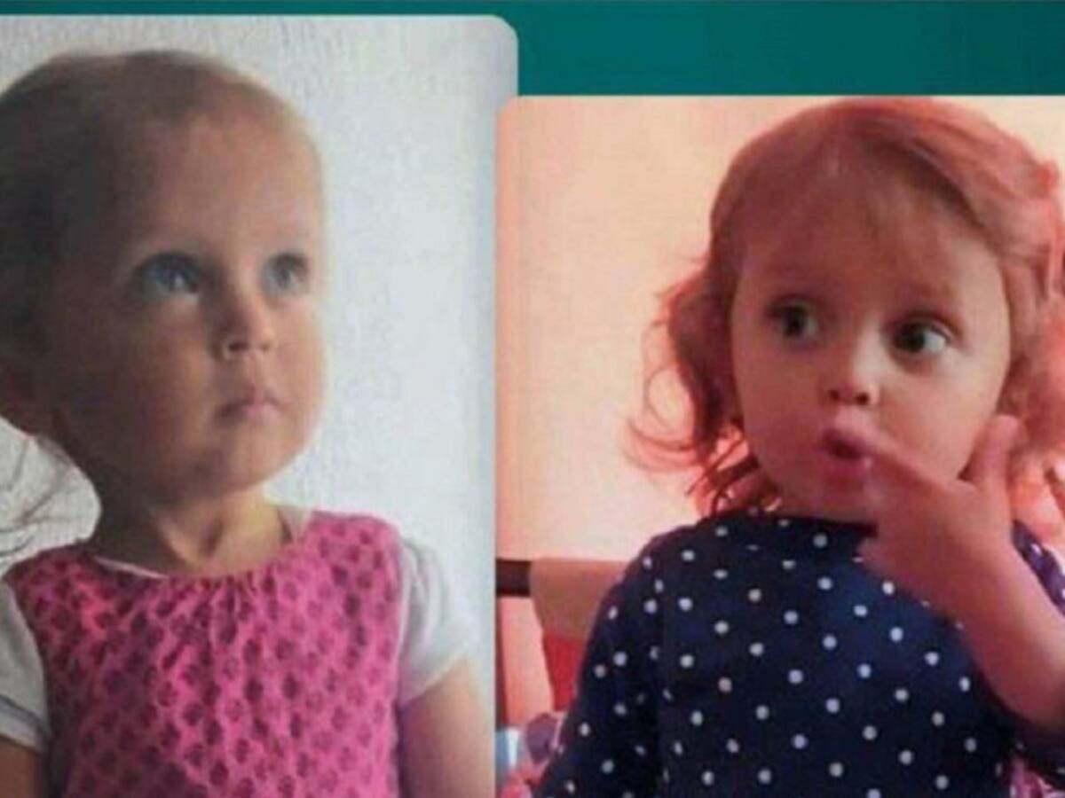 Alerta en Migración para evitar que saquen a Sara Sofía del país