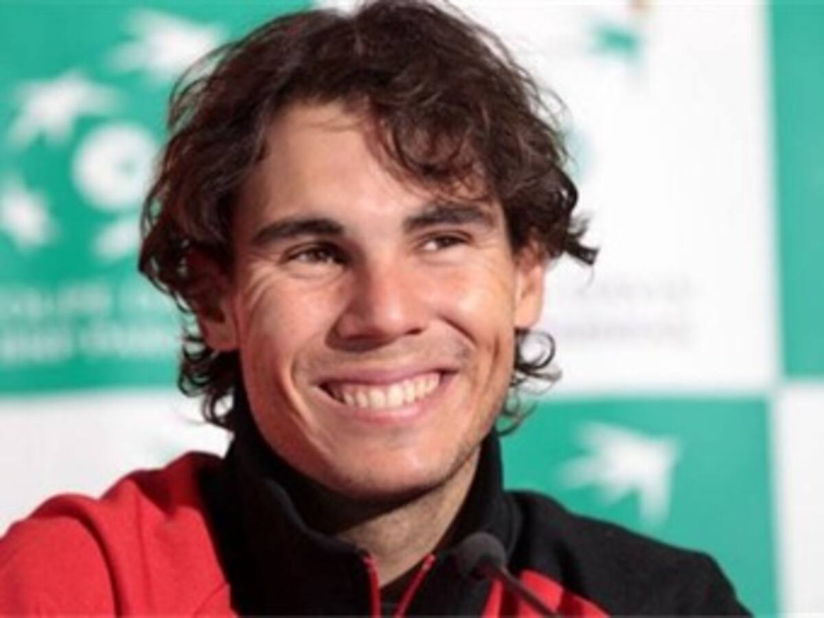 Nadal: 'Nosotros tenemos la misma presión que Argentina para ganar la Davis'