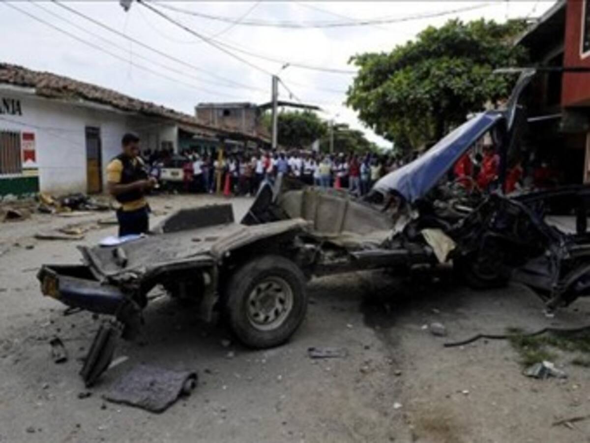 Alerta en el Huila por atentados de las Farc