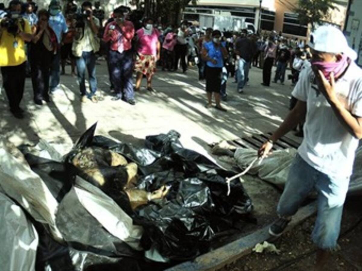 Fiscal hondureño dice que incendio en la cárcel fue accidental