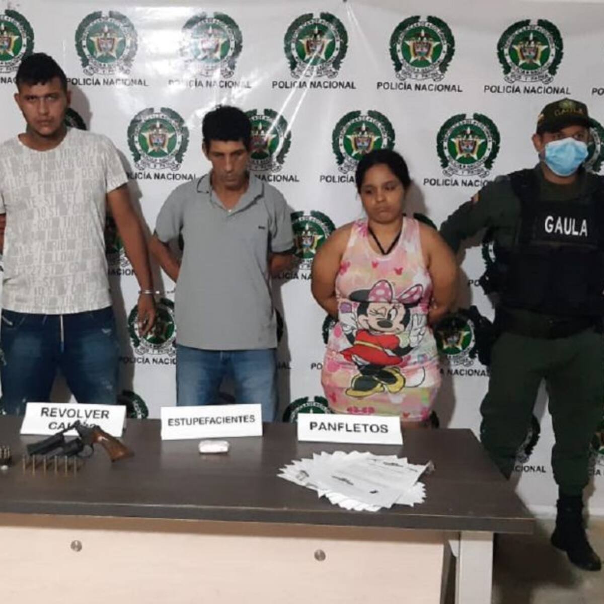 Capturan a cinco personas por extorsión a comerciantes en Barranquilla