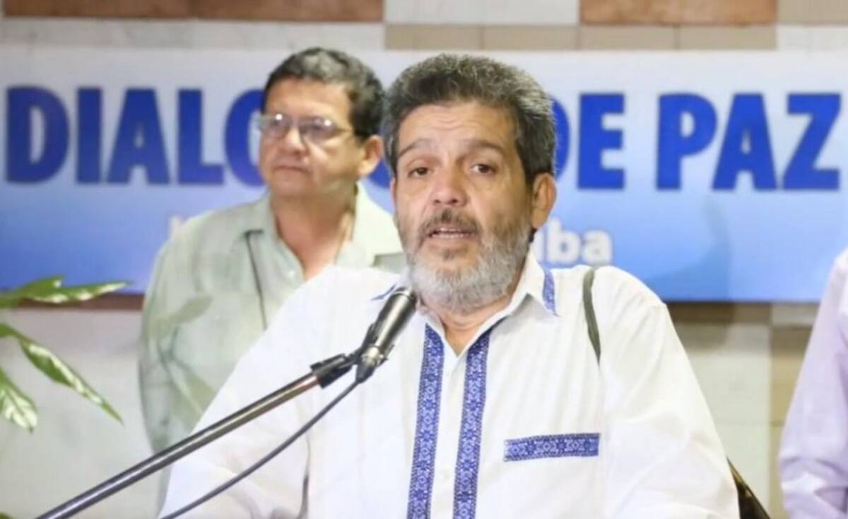 'Marco Calarcá’: Luis Alberto Albán Burbano, alias 'Marco Calarcá', es uno de los principales asesores políticos de la delegación de la guerrilla.
