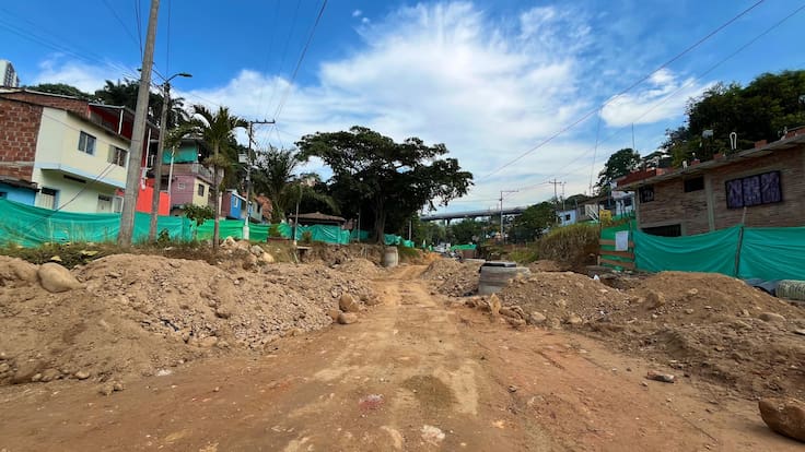 Andenes, vías y mobiliario demolido en el barrio San Martín serán recuperados