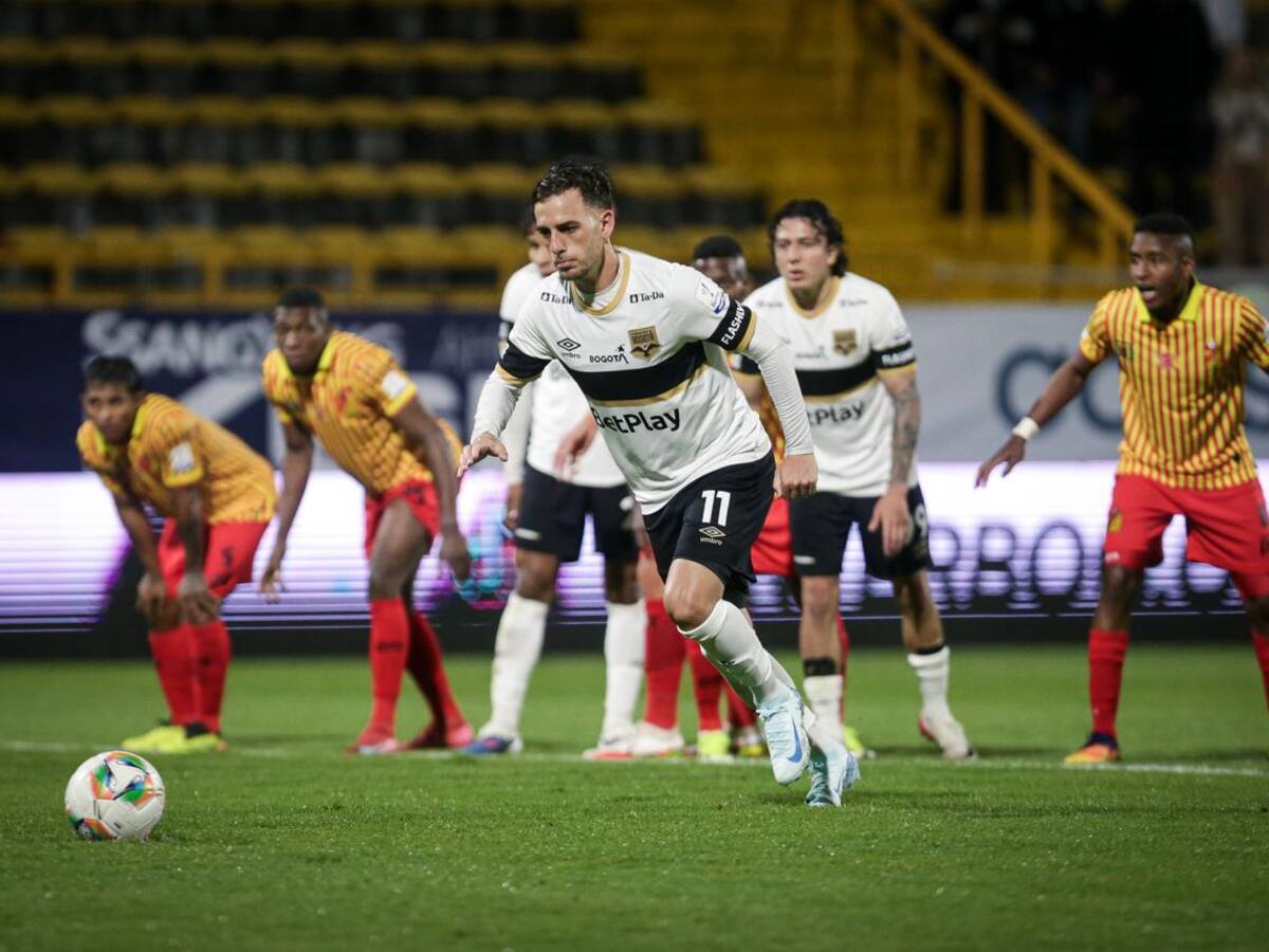 Empate agónico entre Inter Bogotá y Pereira en final polémico