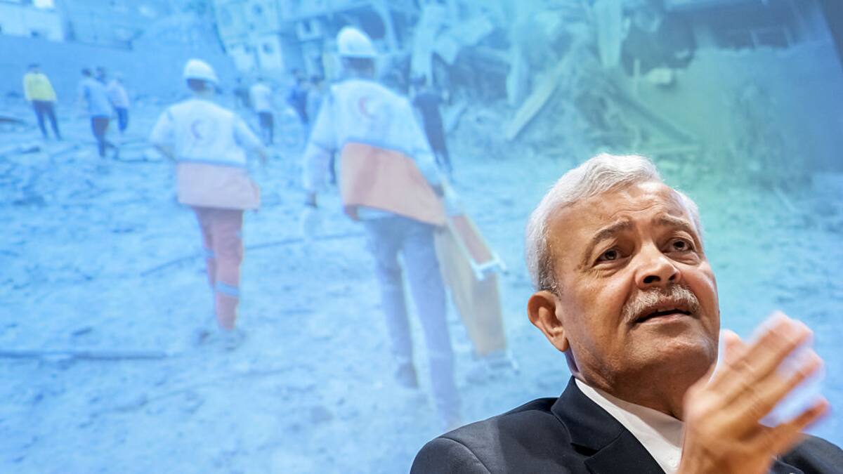 “Comunidad internacional debe hacer que esto pare”: Media Luna Roja Palestina sobre hambruna en Gaza