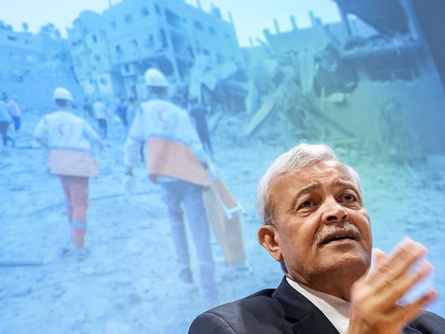 “Comunidad internacional debe hacer que esto pare”: Media Luna Roja Palestina sobre hambruna en Gaza