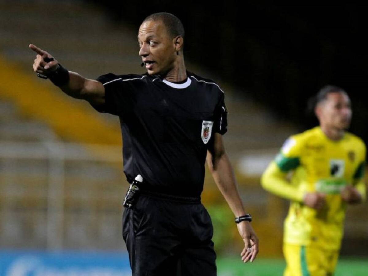 “Volví para ser el mejor”: arbitro Nolberto Ararat regresa