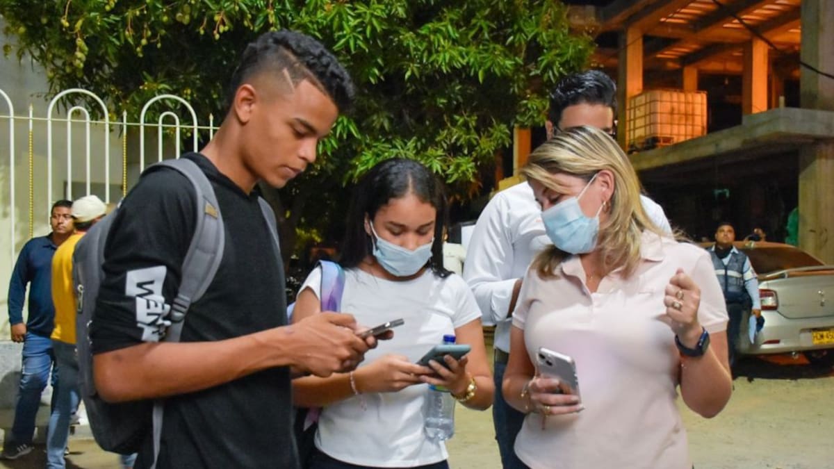 En Santa Marta con tecnología y Puntos Seguros combaten la delincuencia
