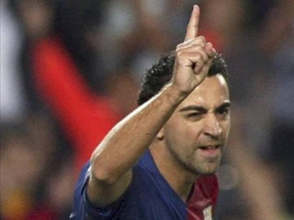 Xavi declarado por tercera vez mejor constructor de juego del mundo