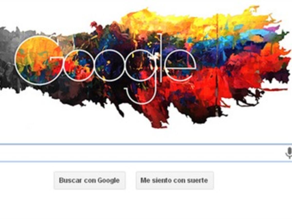 Google celebra los 203 años de Independencia colombiana con doodle tricolor