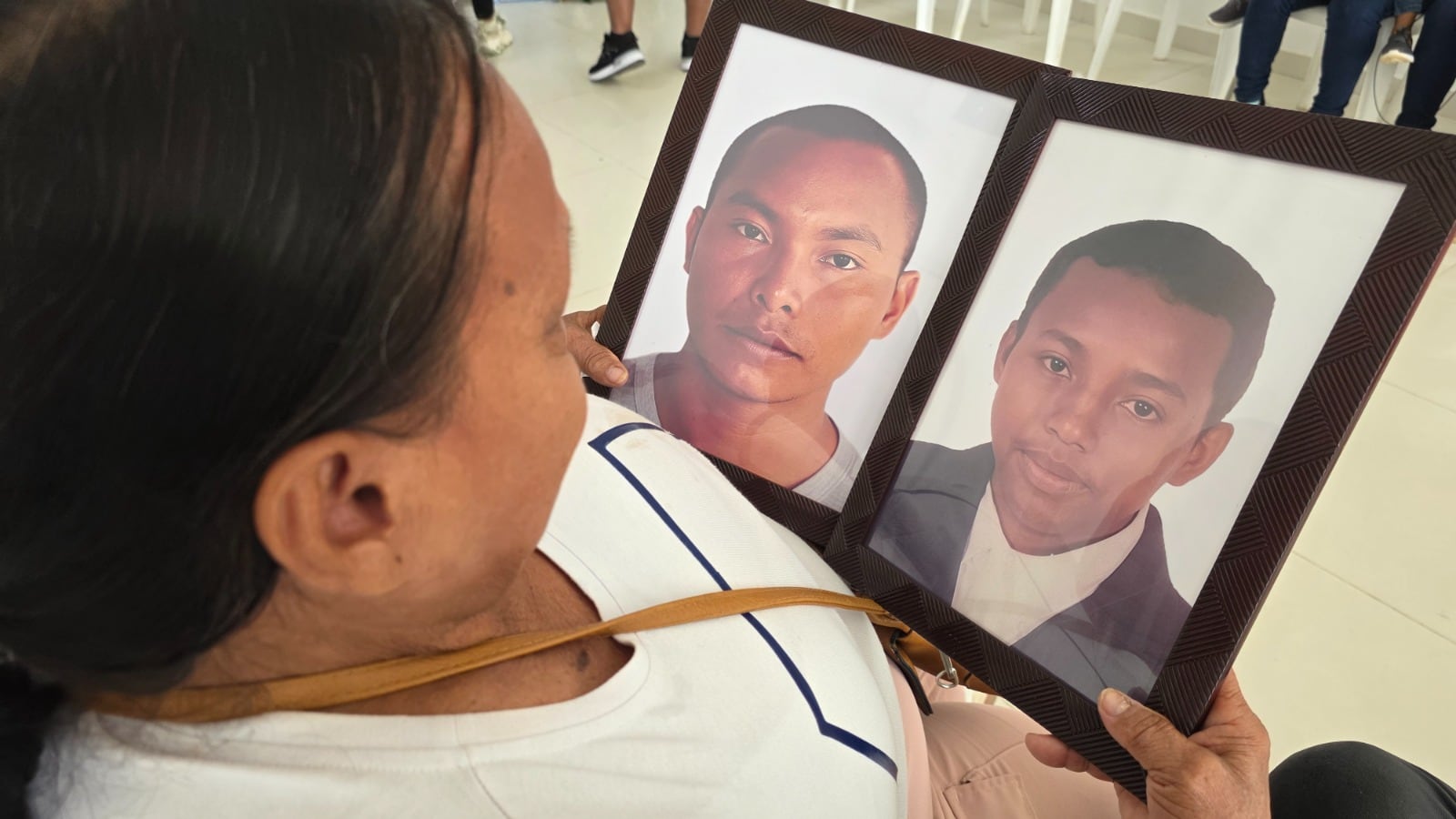 Fueron hallados los cuerpos de José Ariel Hoyos Avilés y Jorge Luis Flórez Aviles.