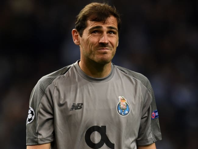 Iker Casillas, internado en Portugal por un infarto
