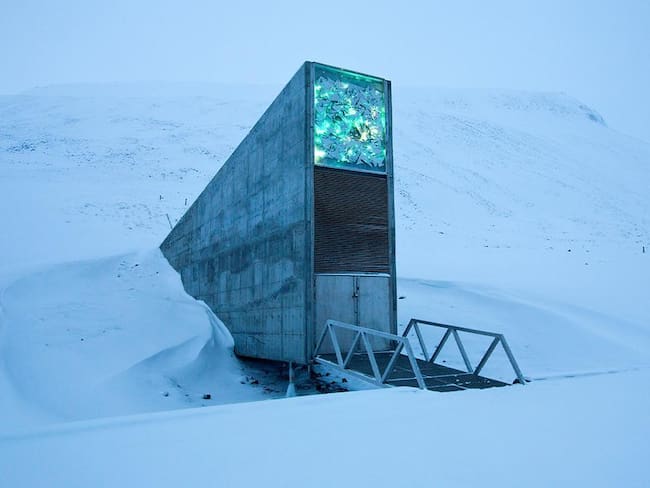 Banco Mundial de Semillas de Svalbard  // Foto; NordGen