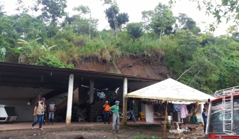 Vereda el Rosario de Gramalote.