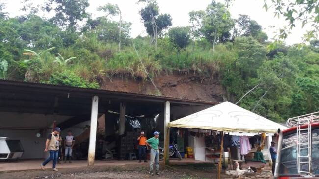 Vereda el Rosario de Gramalote.