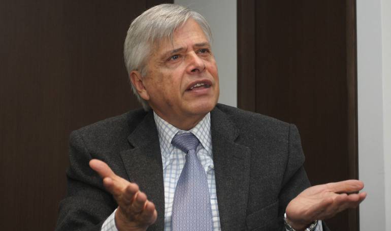 Jorge Humberto Botero, presidente de  Fasecolda.