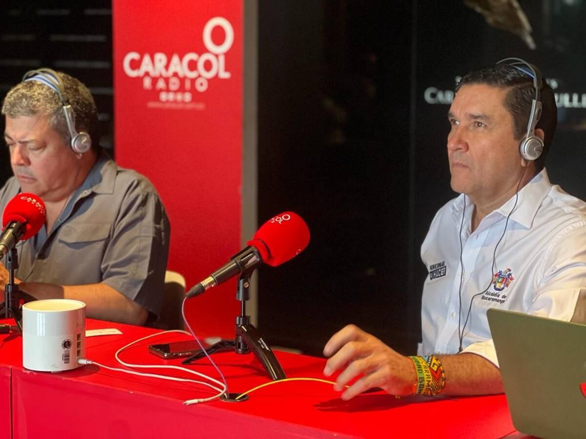 Alcalde de Bucaramanga , Juan Carlos Cárdenas, sobre Metrolínea, recursos y El Carrasco