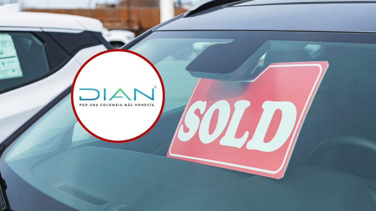 Imagen de referencia subasta de vehículos DIAN. Getty Images - Logo DIAN