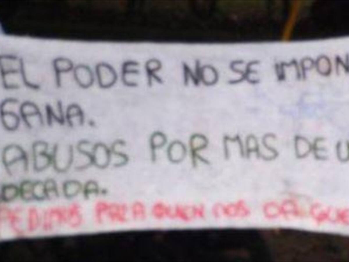 Investigarán posibles abusos de policías en comuna 13 de Medellín