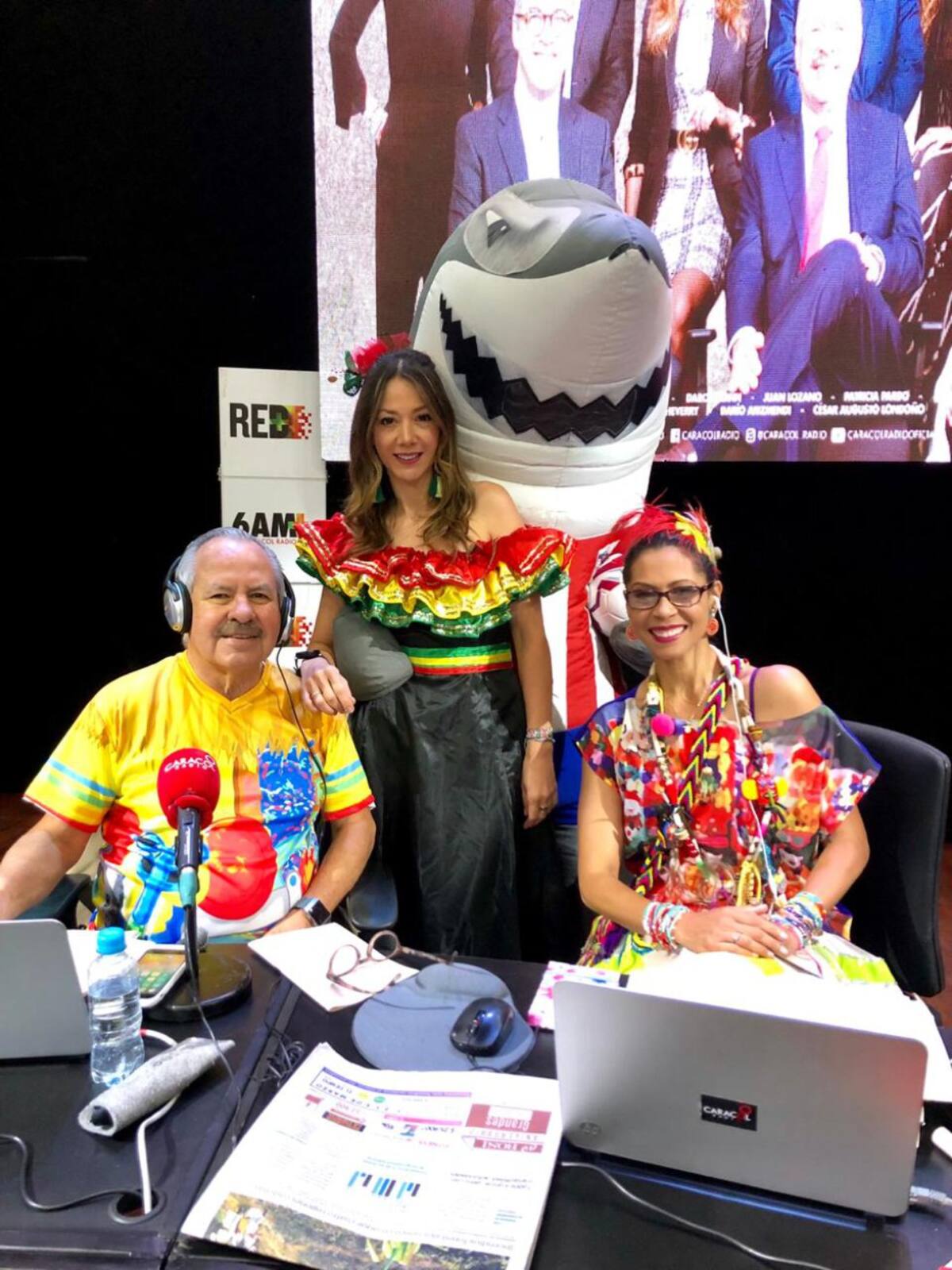 La ciudad de Barranquilla vibra con la selección Nacional, el Junior, la política, el carnaval y su desarrollo industrial